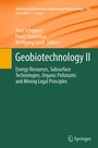 Cover: Geobiotechnology II - Springer