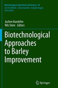 Cover: Biotechnological Approaches to Barley Improvement - Springer