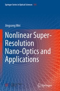 Cover: Nonlinear Super-Resolution Nano-Optics and Applications - Springer