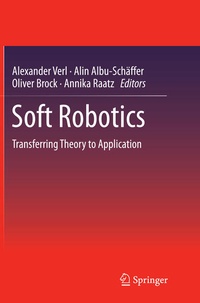 Enlarge image Cover: Soft Robotics - Springer