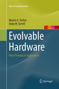 Enlarge image Cover: Evolvable Hardware - Springer