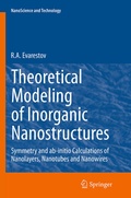 Cover: Theoretical Modeling of Inorganic Nanostructures - Springer