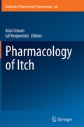 Cover: Pharmacology of Itch - Springer
