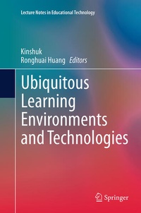 Enlarge image Cover: Ubiquitous Learning Environments and Technologies - Springer