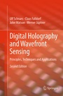 Cover: Digital Holography and Wavefront Sensing - Springer