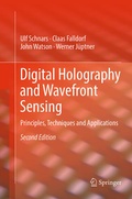 Cover: Digital Holography and Wavefront Sensing - Springer