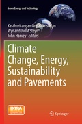 Cover: Climate Change, Energy, Sustainability and Pavements - Springer