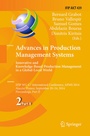 Cover: Advances in Production Management Systems: Innovative and Knowledge-Based Production Management in a Global-Local World - Springer