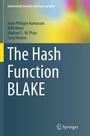 Cover: The Hash Function BLAKE - Springer