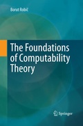 Cover: The Foundations of Computability Theory - Springer