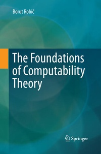 Enlarge image Cover: The Foundations of Computability Theory - Springer