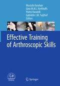 Cover: Effective Training of Arthroscopic Skills - Springer