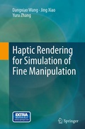 Cover: Haptic Rendering for Simulation of Fine Manipulation - Springer