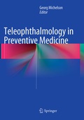 Cover: Teleophthalmology in Preventive Medicine - Springer