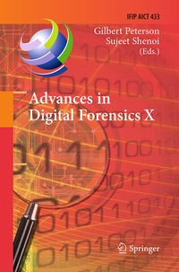 Abbildung von: Advances in Digital Forensics X - Springer