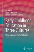 Cover: Early Childhood Education in Three Cultures - Springer