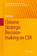 Cover: Chinese Strategic Decision-making on CSR - Springer