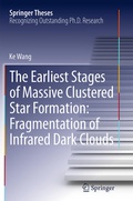 Cover: The Earliest Stages of Massive Clustered Star Formation: Fragmentation of Infrared Dark Clouds - Springer