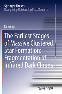 Abbildung von: The Earliest Stages of Massive Clustered Star Formation: Fragmentation of Infrared Dark Clouds - Springer