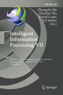 Cover: Intelligent Information Processing VII - Springer