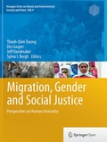 Cover: Migration, Gender and Social Justice - Springer