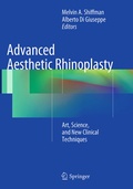 Cover: Advanced Aesthetic Rhinoplasty - Springer