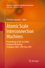 Cover: Atomic Scale Interconnection Machines - Springer