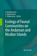 Cover: Ecology of Faunal Communities on the Andaman and Nicobar Islands - Springer