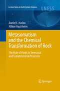 Cover: Metasomatism and the Chemical Transformation of Rock - Springer