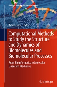 Abbildung von: Computational Methods to Study the Structure and Dynamics of Biomolecules and Biomolecular Processes - Springer