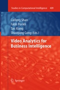 Cover: Video Analytics for Business Intelligence - Springer
