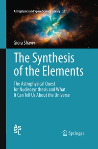 Abbildung von: The Synthesis of the Elements - Springer