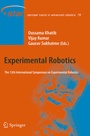 Cover: Experimental Robotics - Springer