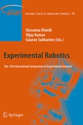 Cover: Experimental Robotics - Springer