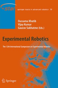 Enlarge image Cover: Experimental Robotics - Springer
