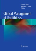 Cover: Clinical Management of Urolithiasis - Springer