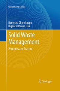Enlarge image Cover: Solid Waste Management - Springer