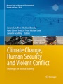 Cover: Climate Change, Human Security and Violent Conflict - Springer