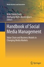 Cover: Handbook of Social Media Management - Springer