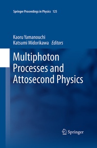 Abbildung von: Multiphoton Processes and Attosecond Physics - Springer