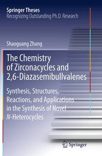 Abbildung von: The Chemistry of Zirconacycles and 2,6-Diazasemibullvalenes - Springer