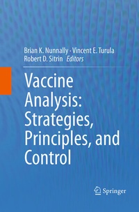Abbildung von: Vaccine Analysis: Strategies, Principles, and Control - Springer