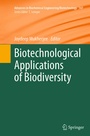 Cover: Biotechnological Applications of Biodiversity - Springer