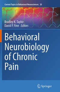 Abbildung von: Behavioral Neurobiology of Chronic Pain - Springer