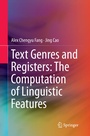 Cover: Text Genres and Registers: The Computation of Linguistic Features - Springer