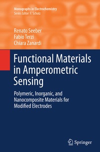 Enlarge image Cover: Functional Materials in Amperometric Sensing - Springer