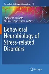Abbildung von: Behavioral Neurobiology of Stress-related Disorders - Springer