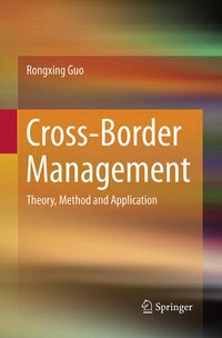 Enlarge image Cover: Cross-Border Management - Springer