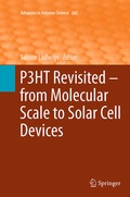 Cover: P3HT Revisited - From Molecular Scale to Solar Cell Devices - Springer