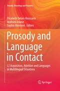 Cover: Prosody and Language in Contact - Springer